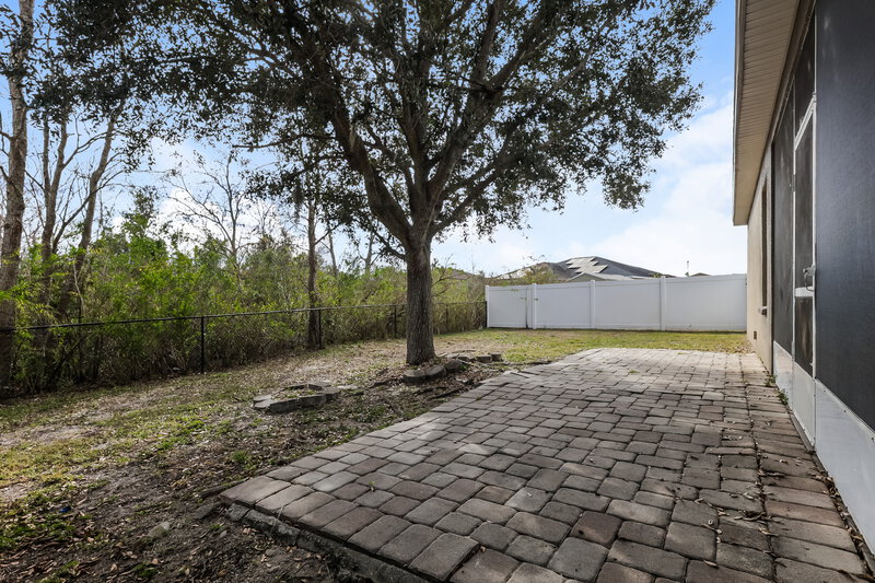 2,180/Mo, 3672 Barred Owl Rd Lakeland, FL 33811 Rear View 2