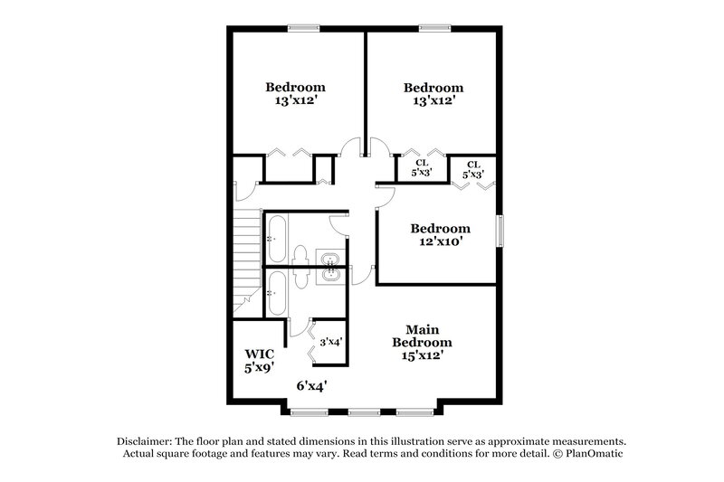 4,050/Mo, 30249 Birdhouse Drive Wesley Chapel, FL 33545 Floor Plan View 2