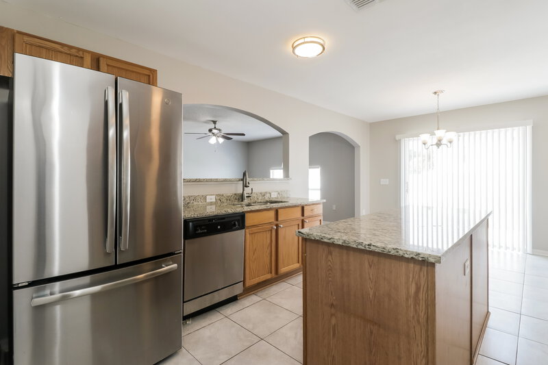 4,050/Mo, 30249 Birdhouse Drive Wesley Chapel, FL 33545 Kitchen View 2