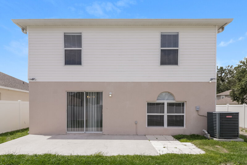 4,050/Mo, 30249 Birdhouse Drive Wesley Chapel, FL 33545 Rear View