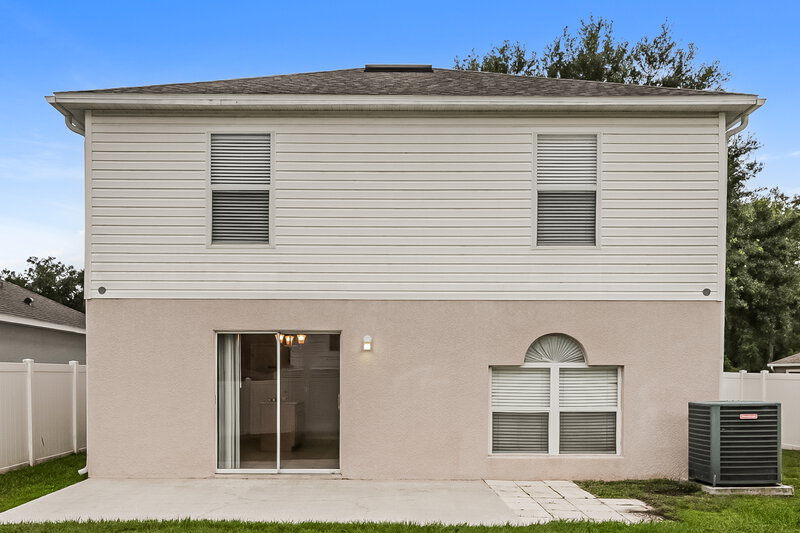 2,430/Mo, 30249 Birdhouse Drive Wesley Chapel, FL 33545 Rear View