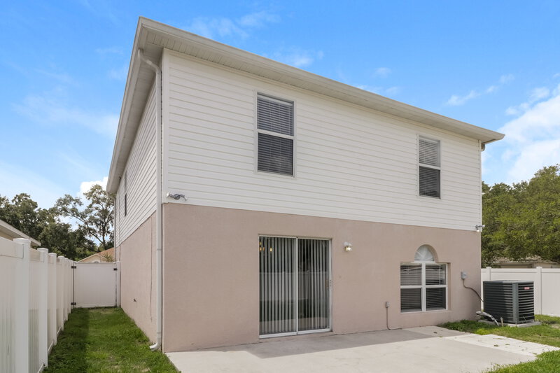 4,050/Mo, 30249 Birdhouse Drive Wesley Chapel, FL 33545 Rear View 2