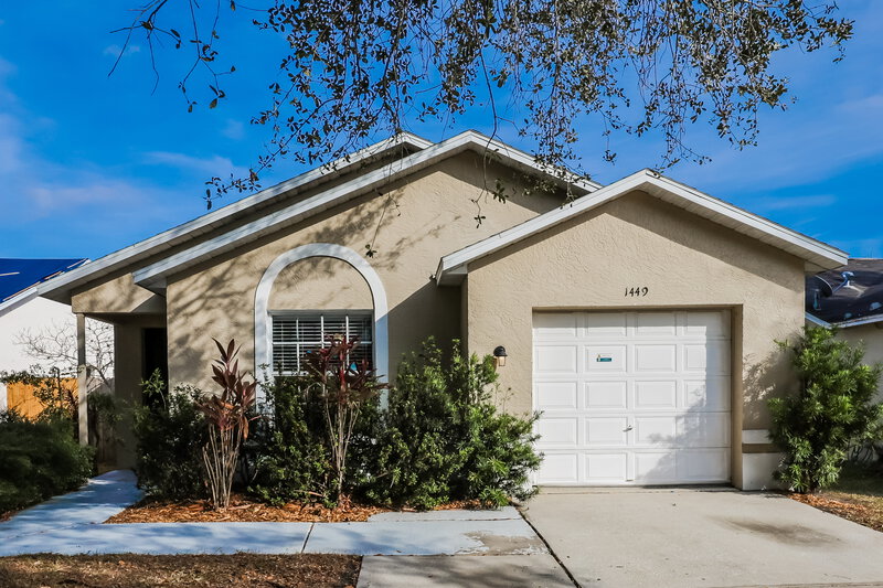 1,965/Mo, 1449 Mohrlake Dr Brandon, FL 33511 External View