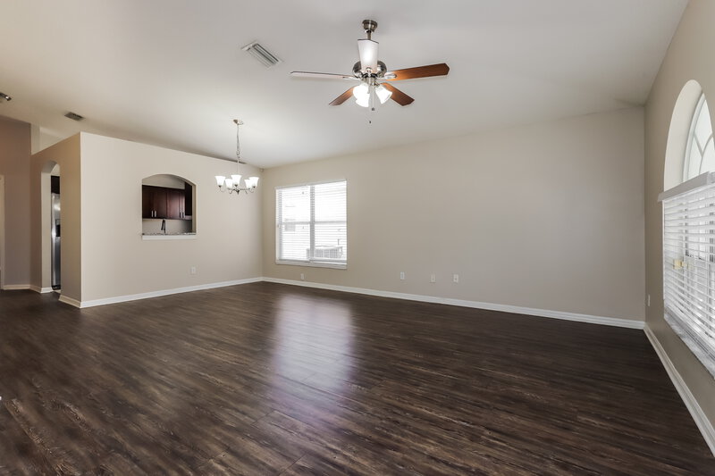 2,010/Mo, 1720 Mosaic Forest Drive Seffner, FL 33584 Living Room View