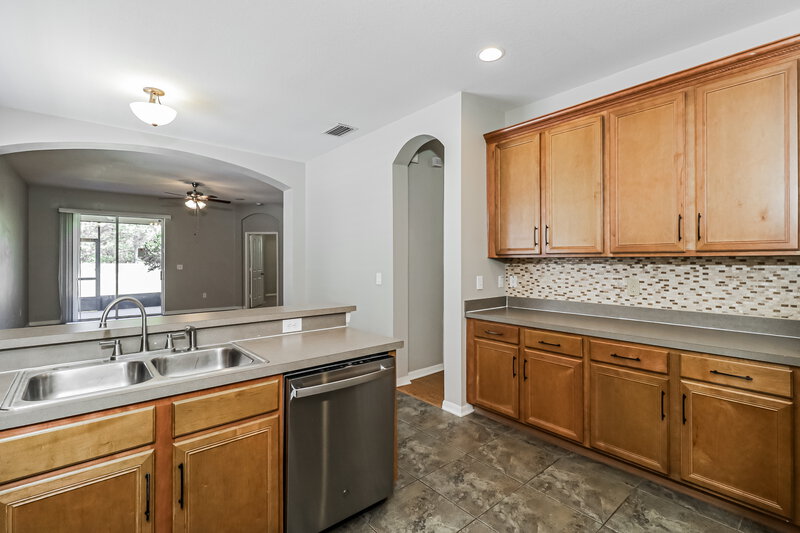 2,285/Mo, 8217 Crescent Moon Drive New Port Richey, FL 34655 Kitchen View 2