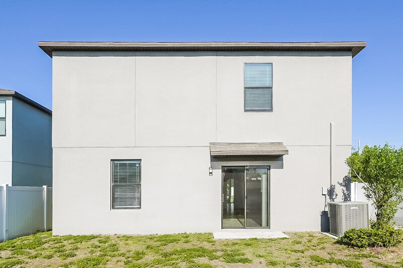 2,510/Mo, 14802 Diamond View Pl Wimauma, FL 33598 Rear View