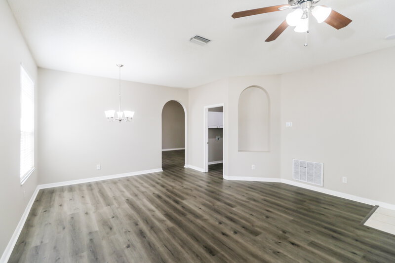 2,395/Mo, 18216 Brookpark Drive Tampa, FL 33647 Living Room View