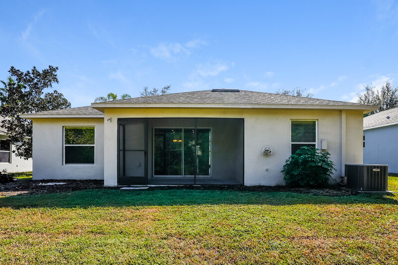 1,930/Mo, 12546 Jillian Circle Hudson, FL 34669 Rear View