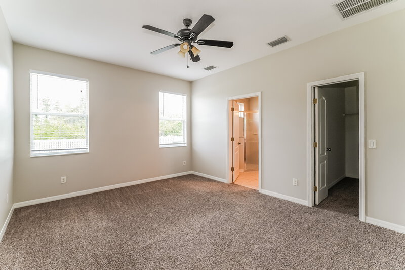 2,065/Mo, 18815 Narimore Drive Land O Lakes, FL 34638 Main Bedroom View 2