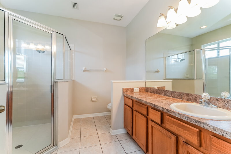 2,065/Mo, 18815 Narimore Drive Land O Lakes, FL 34638 Main Bathroom View