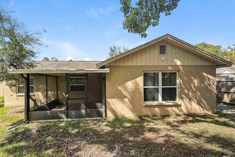 1,785/Mo, 3746 Murrow Street New Port Richey, FL 34655 Rear View