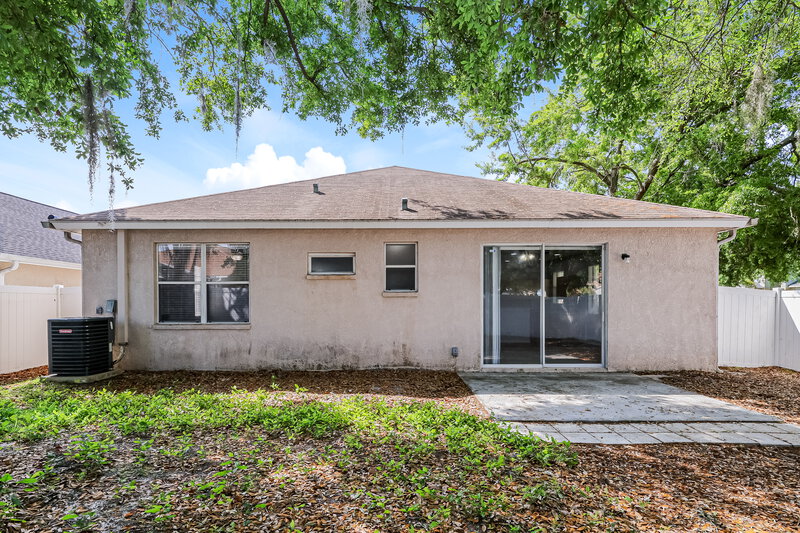 2,270/Mo, 17345 Bumblebee Pass Land O Lakes, FL 34638 Rear View