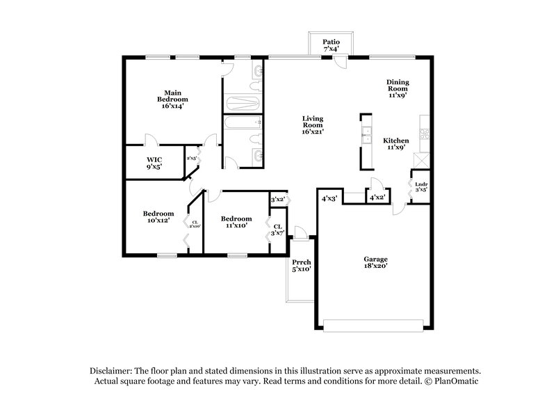 2,160/Mo, 2717 Sundance Place Mulberry, FL 33860 Floor Plan View