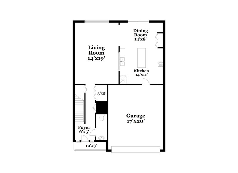 2,425/Mo, 13825 Gentle Woods Avenue Riverview, FL 33569 Floor Plan View