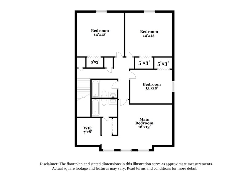 3,680/Mo, 13825 Gentle Woods Avenue Riverview, FL 33569 Floor Plan View 2
