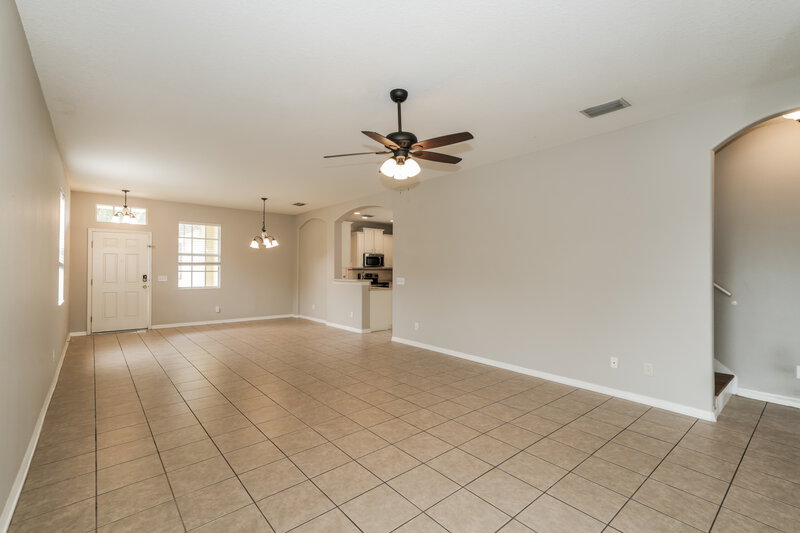 2,280/Mo, 8574 Deer Chase Drive Riverview, FL 33578 Living Room View 3