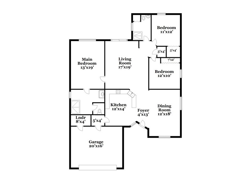 2,785/Mo, 9001 Sheldon Chase Drive Tampa, FL 33635 Floor Plan View