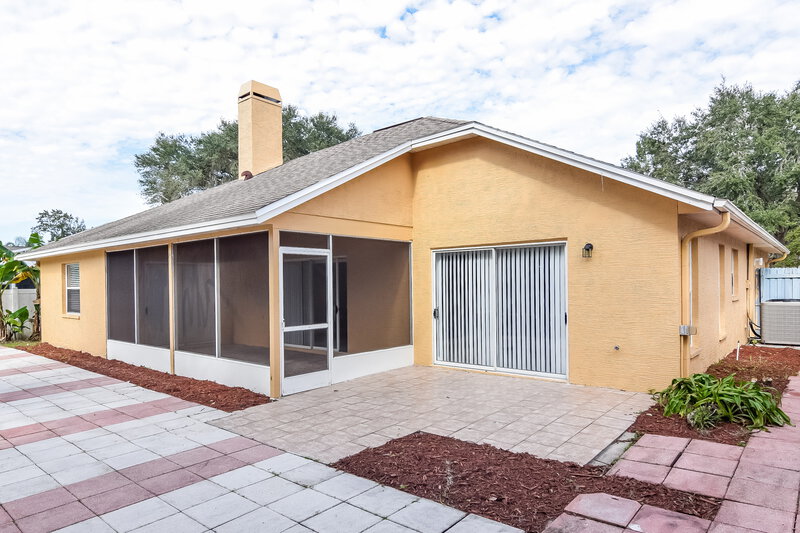 2,340/Mo, 24146 Cross Lane Land O Lakes, FL 34639 Rear View