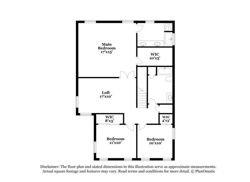 2,065/Mo, 18837 Sunterra Drive Land O Lakes, FL 34638 Floor Plan View 2
