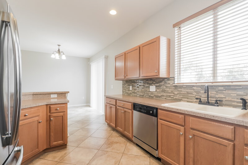 2,065/Mo, 18837 Sunterra Drive Land O Lakes, FL 34638 Kitchen View 2