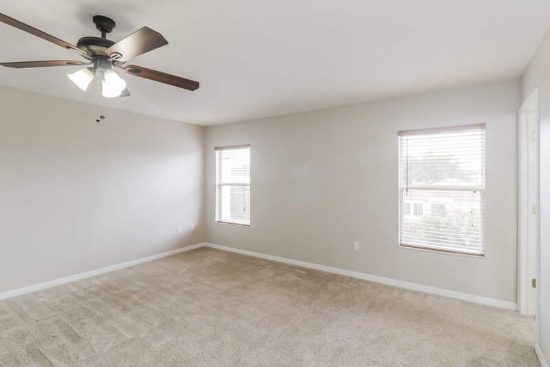 2,065/Mo, 18837 Sunterra Drive Land O Lakes, FL 34638 Main Bedroom View