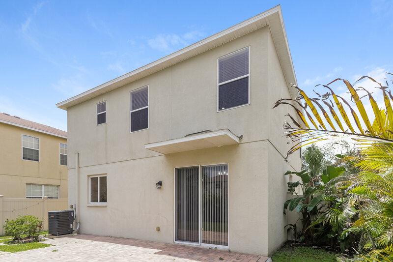 2,065/Mo, 18837 Sunterra Drive Land O Lakes, FL 34638 Rear View