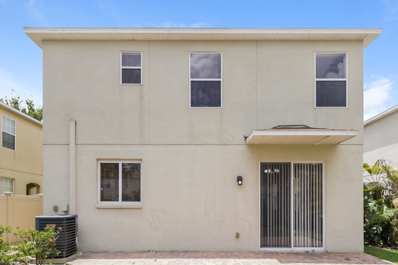 2,065/Mo, 18837 Sunterra Drive Land O Lakes, FL 34638 Rear View 2