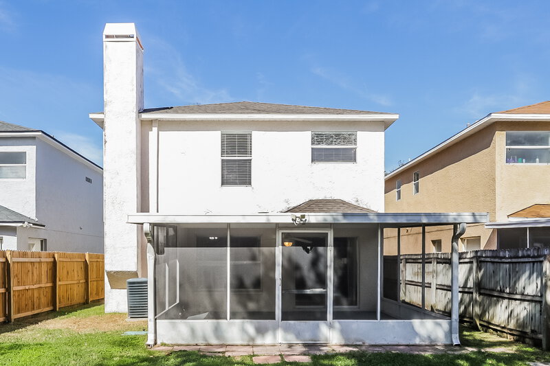 2,255/Mo, 741 Burlwood Street Brandon, FL 33511 Rear View