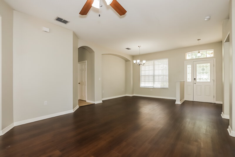 2,615/Mo, 5430 Twin Creeks Drive Valrico, FL 33596 Living Room View