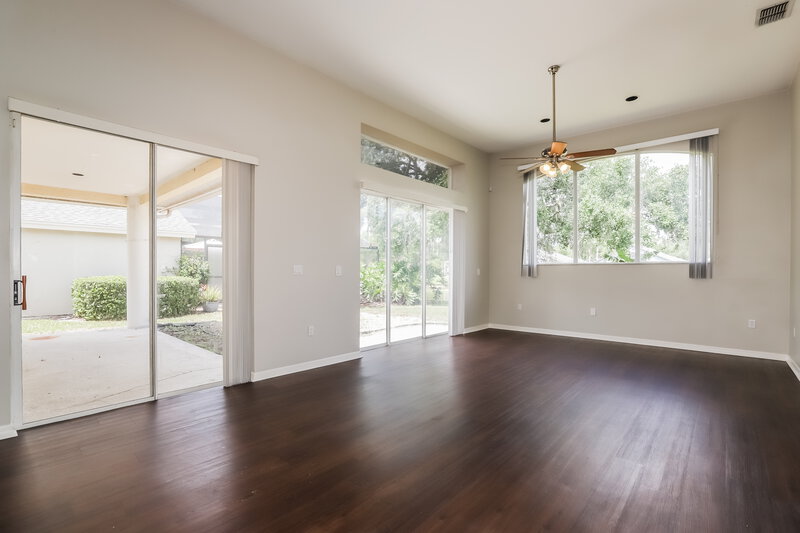 2,615/Mo, 5430 Twin Creeks Drive Valrico, FL 33596 Living Room View 2