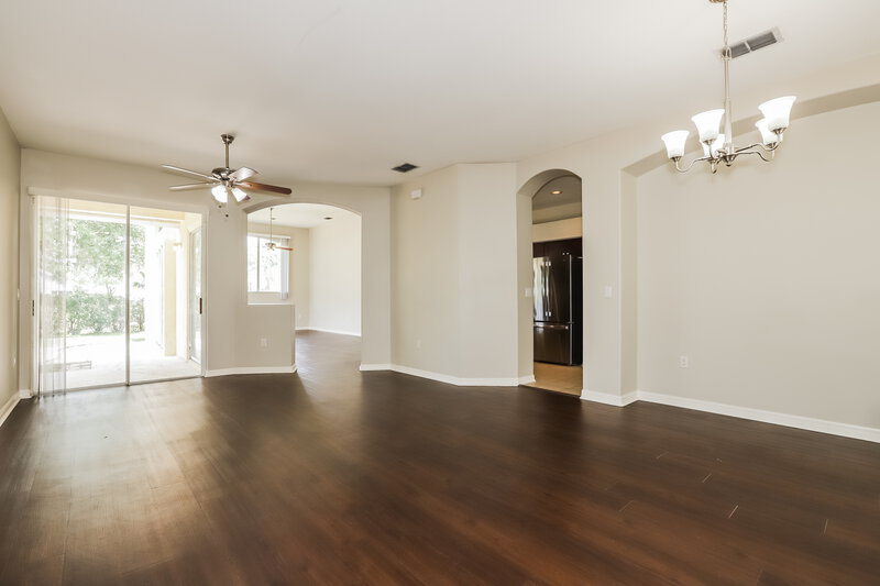 2,615/Mo, 5430 Twin Creeks Drive Valrico, FL 33596 Living Room View 3