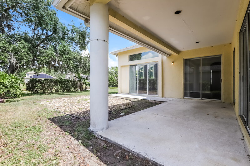 2,615/Mo, 5430 Twin Creeks Drive Valrico, FL 33596 Rear View 2