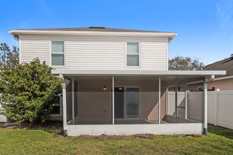 2,320/Mo, 30314 Pongo Way Wesley Chapel, FL 33545 Rear View