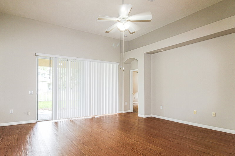2,890/Mo, 3731 Braemere Drive Spring Hill, FL 34609 Living Room View 3