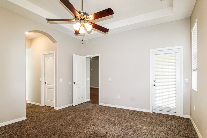 2,890/Mo, 3731 Braemere Drive Spring Hill, FL 34609 Main Bedroom View