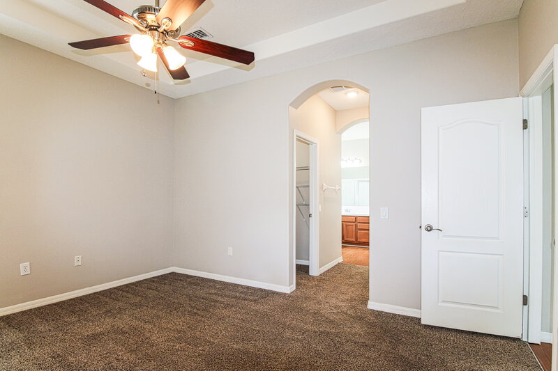 2,890/Mo, 3731 Braemere Drive Spring Hill, FL 34609 Main Bedroom View 2