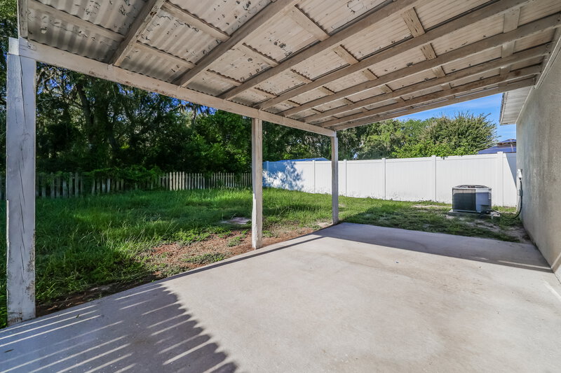2,265/Mo, 13719 Gentle Woods Avenue Riverview, FL 33569 Backyard View