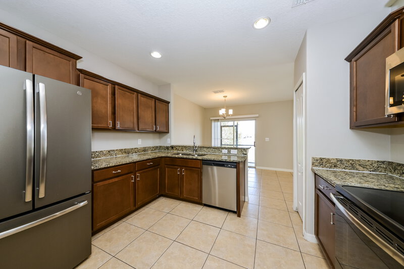2,080/Mo, 1048 Seminole Sky Drive Ruskin, FL 33570 Kitchen View 2