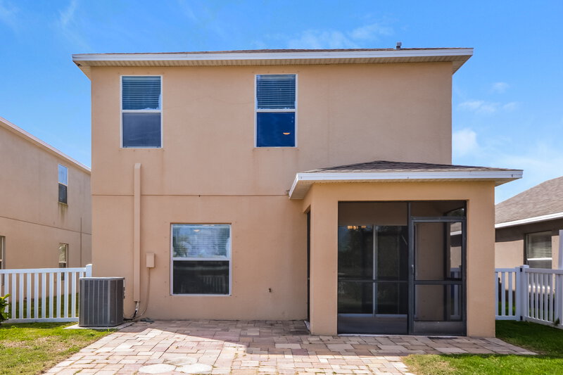 2,080/Mo, 1048 Seminole Sky Drive Ruskin, FL 33570 Rear View