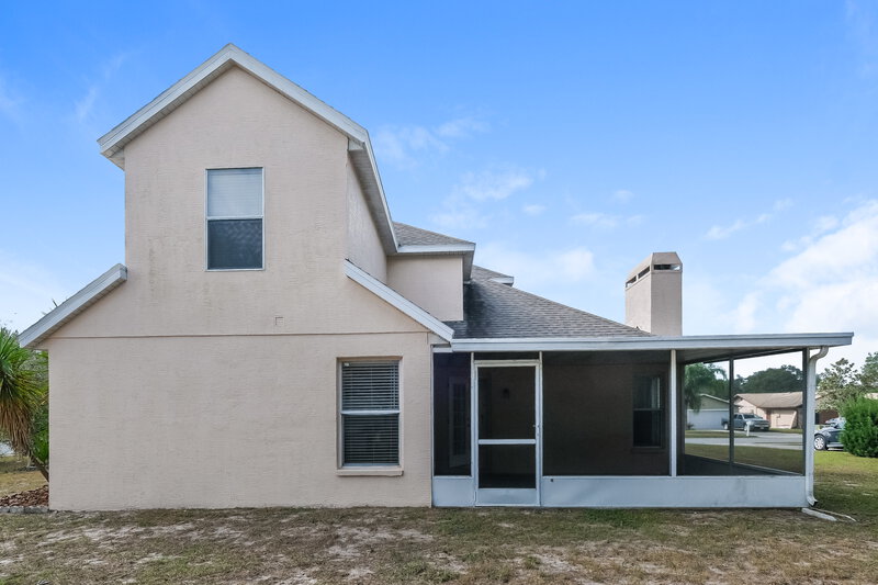 1,995/Mo, 12541 Shadow Ridge Boulevard Hudson, FL 34669 Rear View