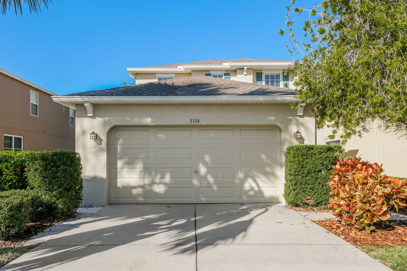 2,100/Mo, 1114 Beech Grove Place Ruskin, FL 33570 External View