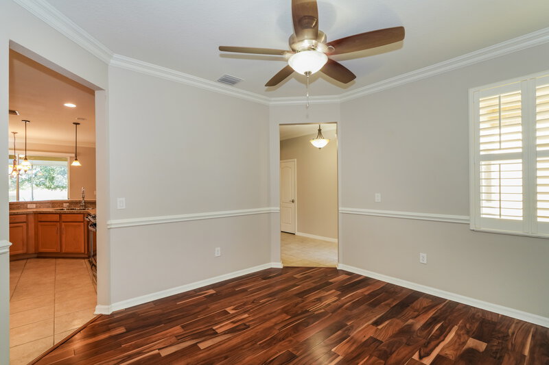 2,100/Mo, 1114 Beech Grove Place Ruskin, FL 33570 Dining Room View
