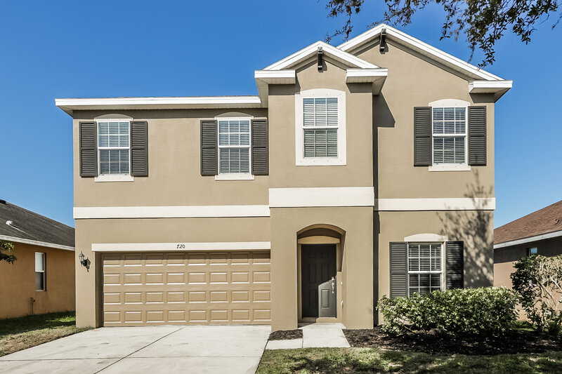 2,465/Mo, 720 Parker Den Drive Ruskin, FL 33570 External View