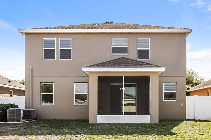 2,465/Mo, 720 Parker Den Drive Ruskin, FL 33570 Rear View