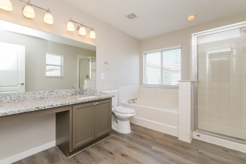 2,340/Mo, 9304 Wellstone Drive Land O Lakes, FL 34638 Main Bathroom View