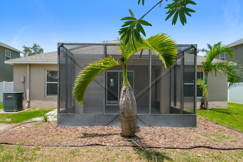 2,240/Mo, 11601 Addison Chase Drive Riverview, FL 33579 Rear View