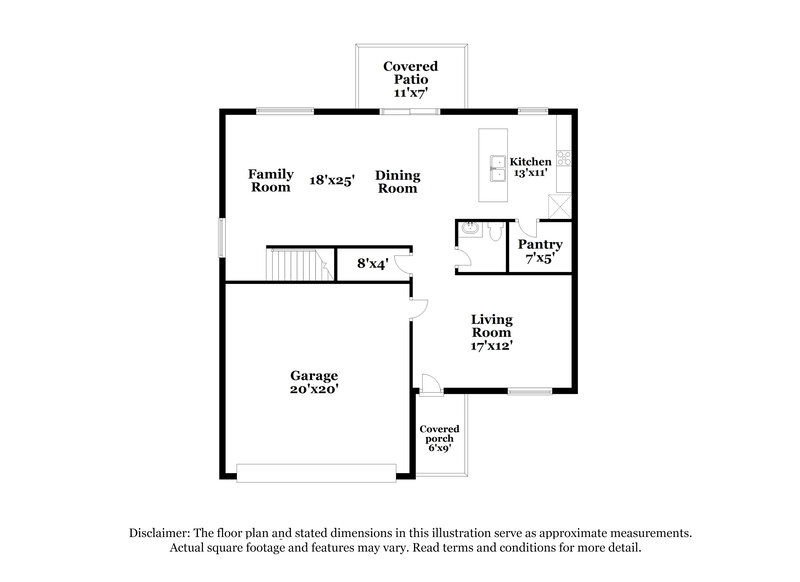 3,680/Mo, 4011 Bramblewood Loop Spring Hill, FL 34609 Floor Plan View