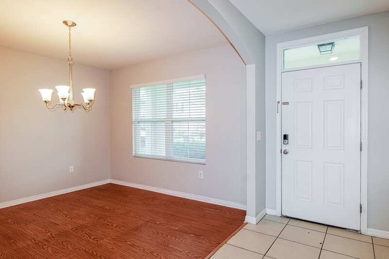 2,240/Mo, 4011 Bramblewood Loop Spring Hill, FL 34609 Dining Room View