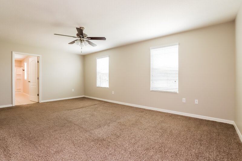 3,680/Mo, 4011 Bramblewood Loop Spring Hill, FL 34609 Main Bedroom View