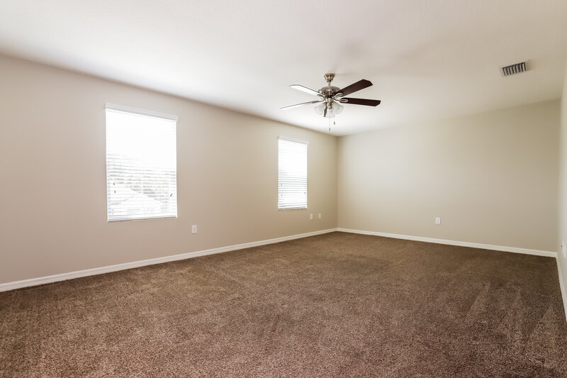 3,680/Mo, 4011 Bramblewood Loop Spring Hill, FL 34609 Main Bedroom View 2